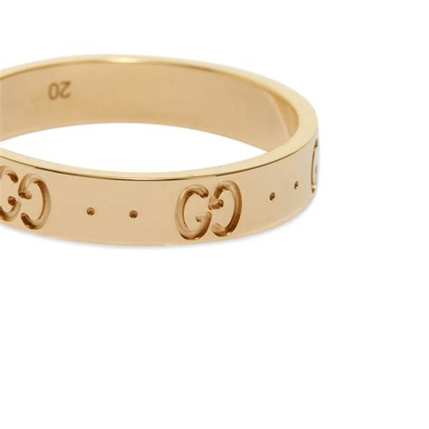 wedding band gucci|gucci icon thin band.